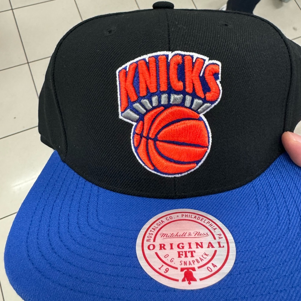 New York Knicks new era hat 🔵🟠